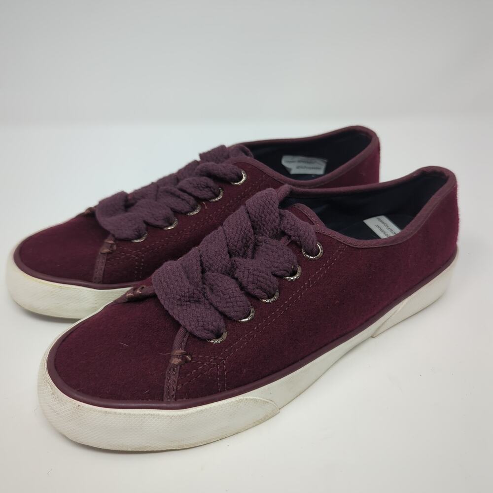 Sperry Pier View Wool Sneaker Shoes Womens Size 7